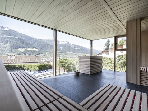 Hotel Belvedere - Naturns in Meran und Umgebung