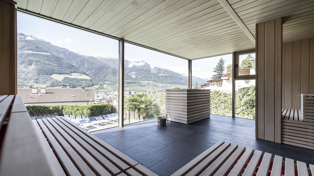 Hotel Belvedere - Hotel in Naturns in Meran and environs / Tyrol du Sud