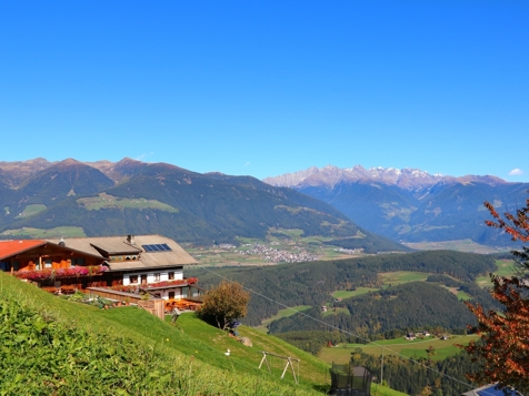 Berggasthof Häusler - St. Lorenzen at Mt. Kronplatz