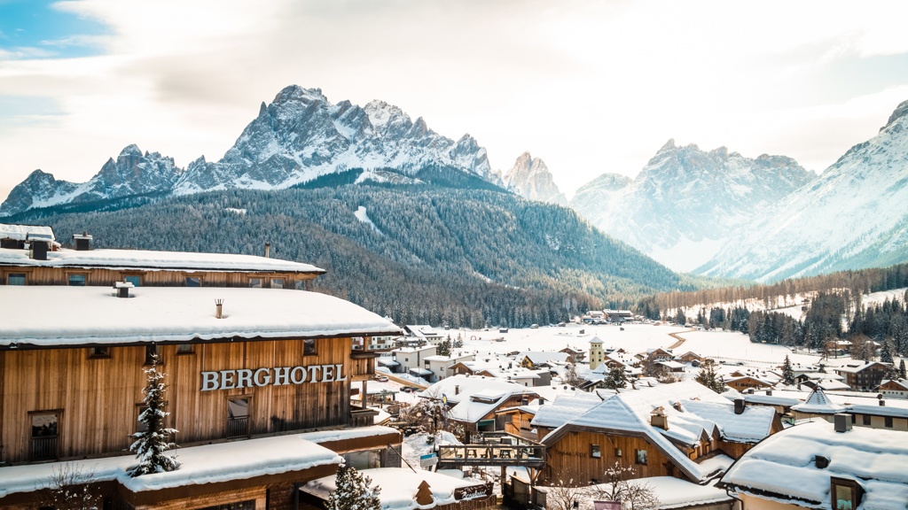 Berghotel Sexten - Hotel in Sexten in Hochpustertal / Tyrol du Sud