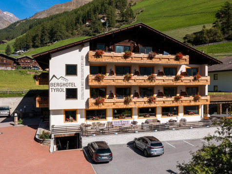 Berghotel Tyrol - Schnals in Meran und Umgebung