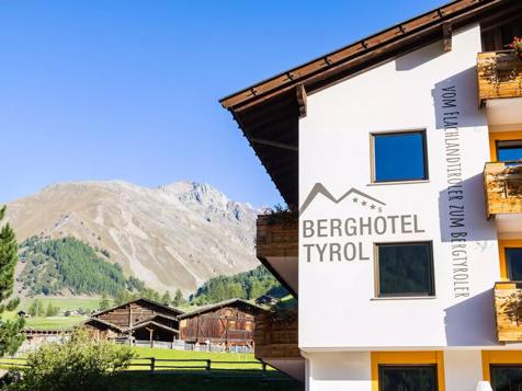 Berghotel Tyrol - Schnals in Meran and environs