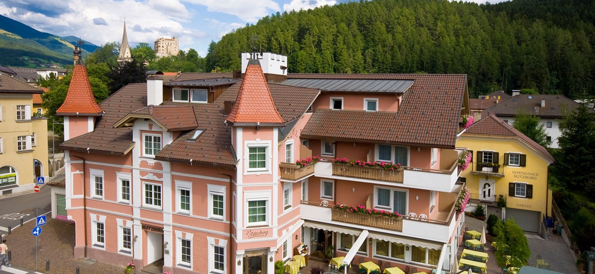 Hotel Blitzburg - Bruneck am Kronplatz