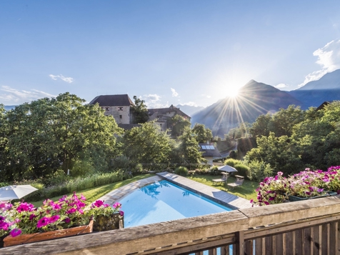 Baumgartner's Blumenhotel - Schenna in Meran und Umgebung