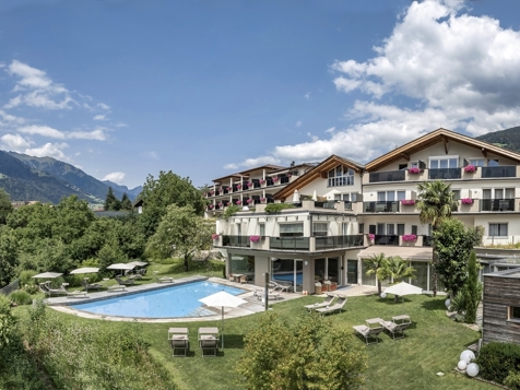 Baumgartner's Blumenhotel - Schenna in Meran und Umgebung