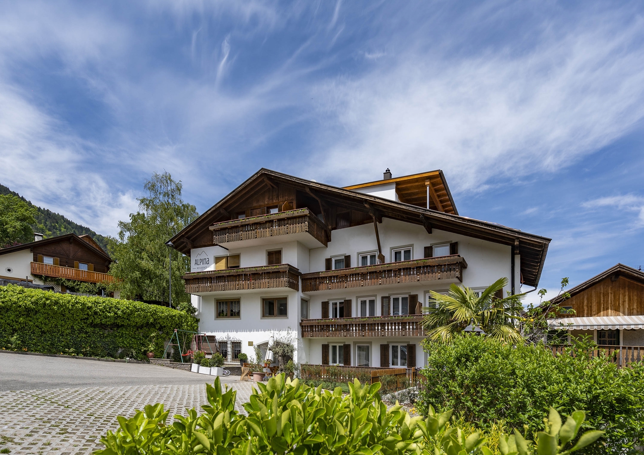 Residence Alpina - Tisens in Meran und Umgebung
