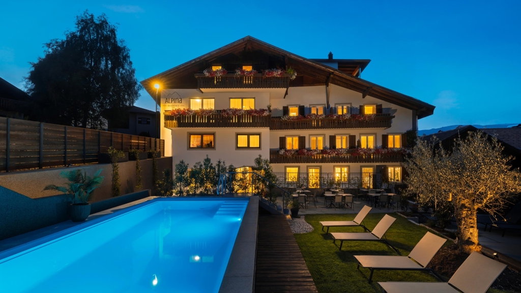 Residence Alpina - Ferienwohnung / Residence in Tisens in Meran und Umgebung / Südtirol