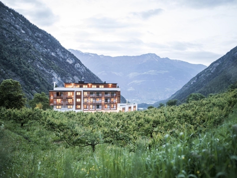 Hotel Burgaunerhof - Martello in Val Venosta