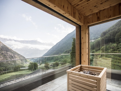 Hotel Burgaunerhof - Martell im Vinschgau