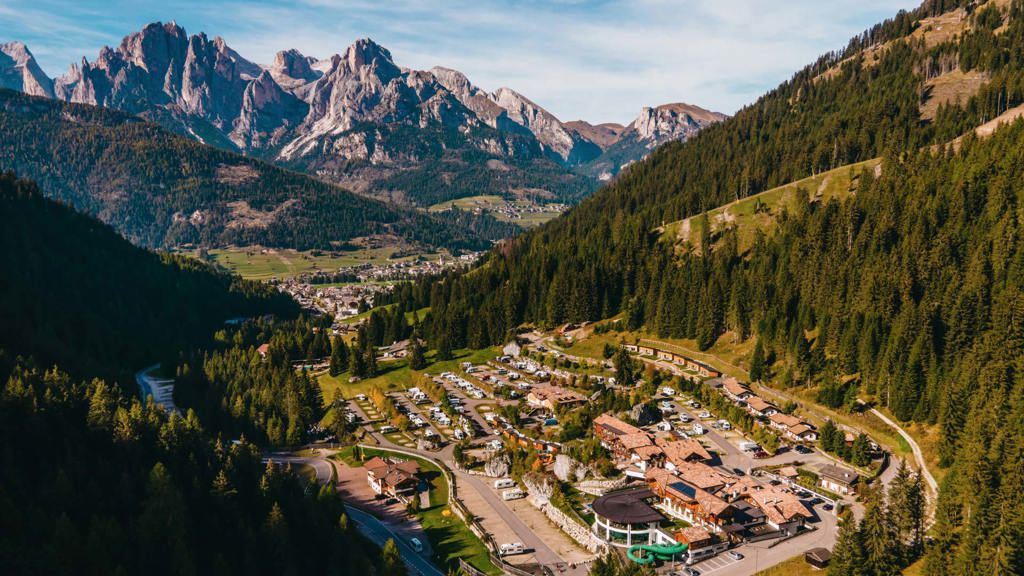 Camping Vidor - Camping in Val di Fassa in Trentino / Dolomites