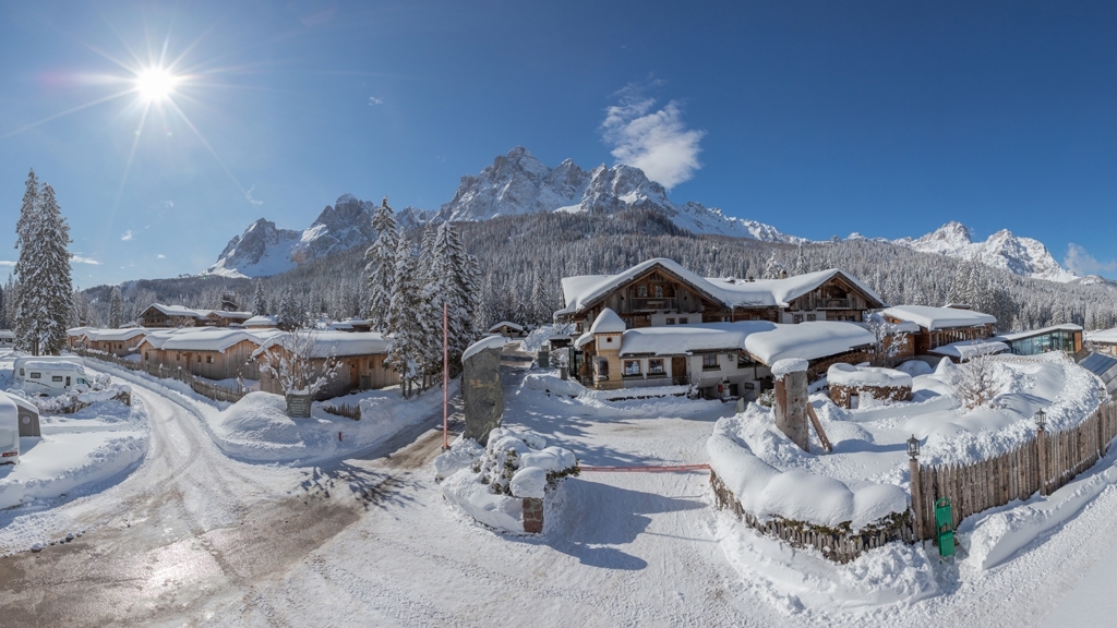 Caravan Park Sexten - Camping in Sexten in Hochpustertal / Tyrol du Sud