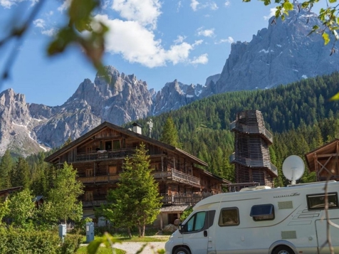 Caravan Park Sexten - Sexten im Hochpustertal