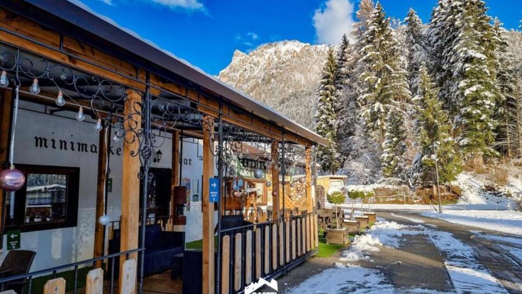 Camping Castelpietra - Camping in San Martino di Castrozza in Trentino / Dolomites