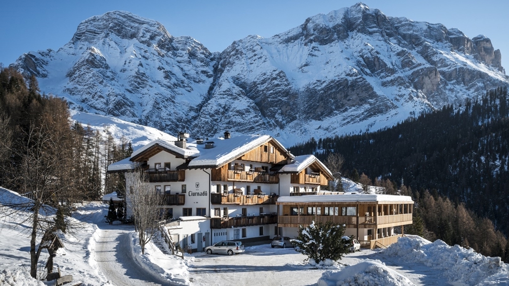 Mountain Lodge Ciurnadù - Hotel in Wengen in Alta Badia / South Tyrol