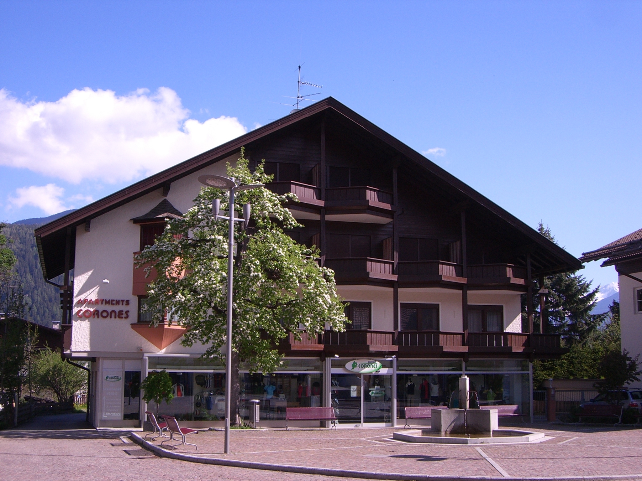 Residence Corones - Olang am Kronplatz