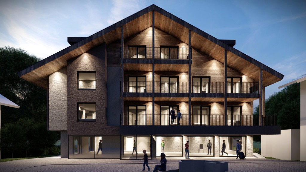 Corones Suites Dolomites Residence - Apartment / Residence in Olang at Mt. Kronplatz / South Tyrol