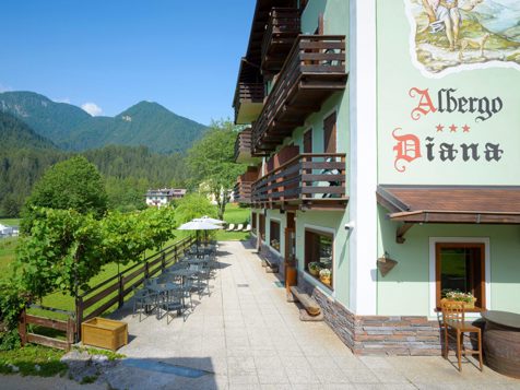 Diana Hotel - Auronzo di Cadore in Belluno