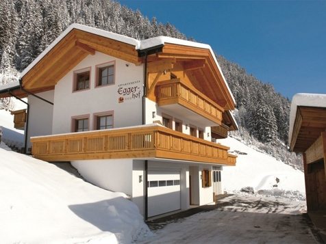 Eggerhof Appartements - Ratschings in Eisacktal