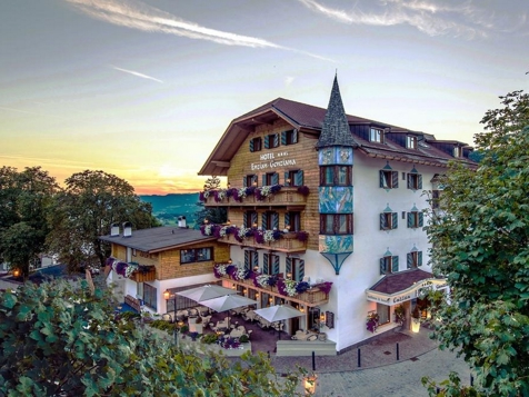 Hotel Enzian - Seis am Schlern im Seiser Alm-Schlerngebiet