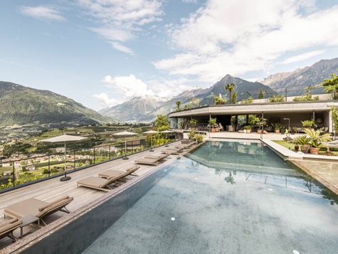 Boutique Hotel Eschenlohe - Schenna in Meran and environs