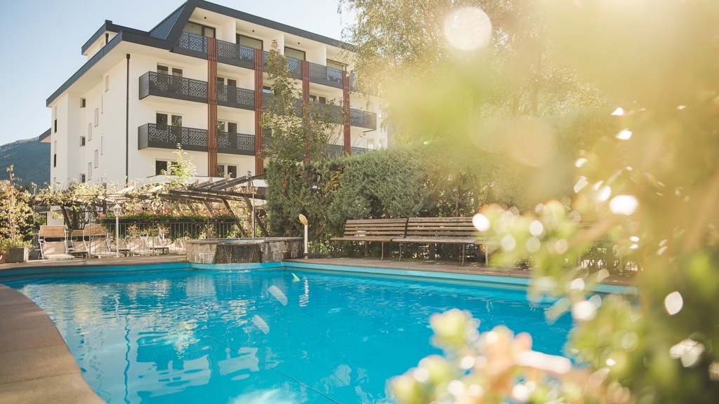 Park Hotel Villa Etschland - Hotel in Plaus in Meran und Umgebung / Südtirol