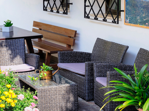 Garni Hotel Farmerhof - Partschins-Rabland in Meran und Umgebung