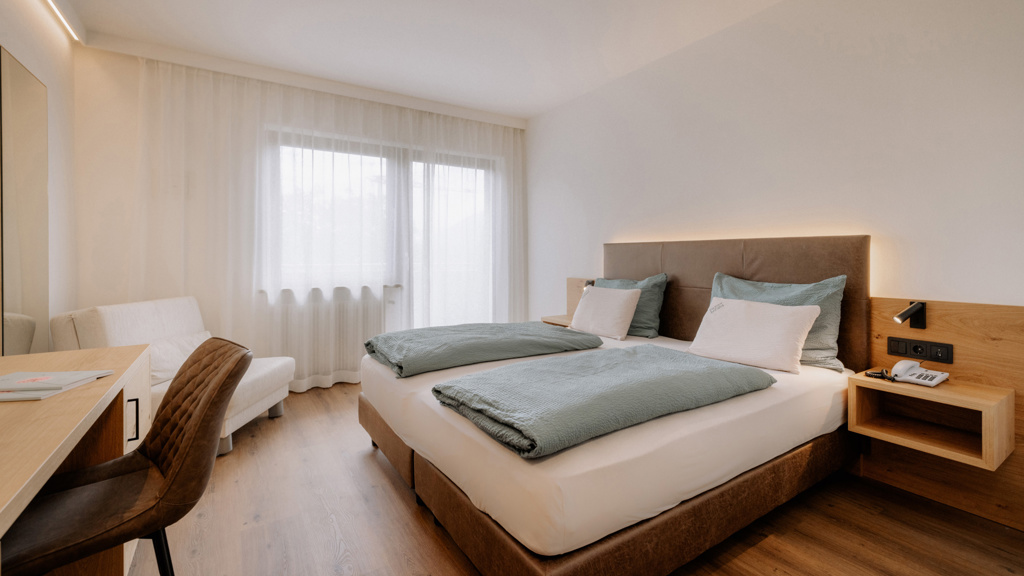 Garni Hotel Farmerhof - Hotel in Partschins-Rabland in Meran and environs / Tyrol du Sud