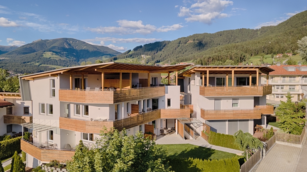 Appartements Andreas - Ferienwohnung / Residence in Bruneck am Kronplatz / Südtirol