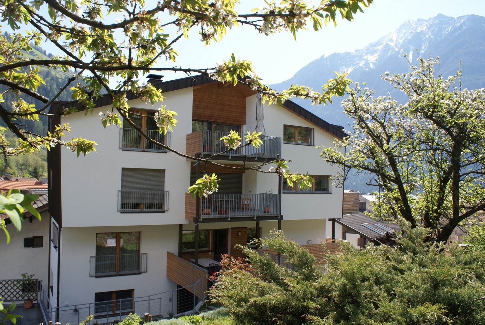 Appartements Haus Plottenbäck - Frisch - Campo Tures in Valli di Tures e Aurina