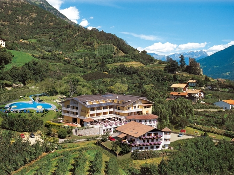 Hotel Funggashof - Naturns in Meran und Umgebung