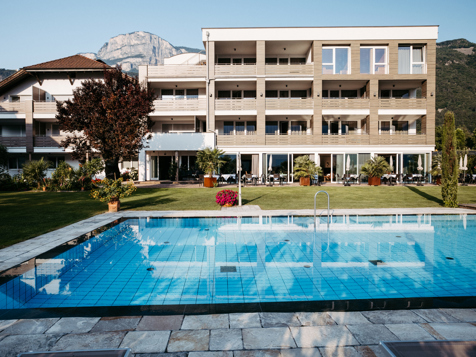 Hotel Gantkofel - Andrian in Südtirols Süden