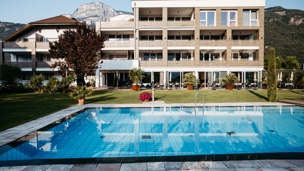 Hotel Gantkofel - Hotel in Andrian in Southern South Tyrol / Tyrol du Sud