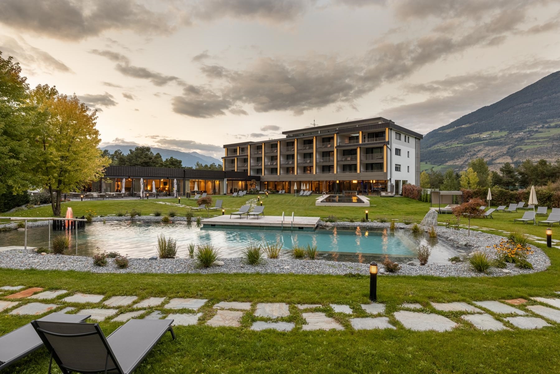 Garden Park Hotel - Prato allo Stelvio in Val Venosta