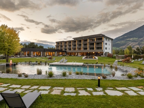 Garden Park Hotel - Prad am Stilfserjoch im Vinschgau