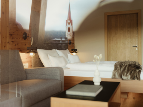 Hotel B&B Feldmessner - Reischach at Mt. Kronplatz