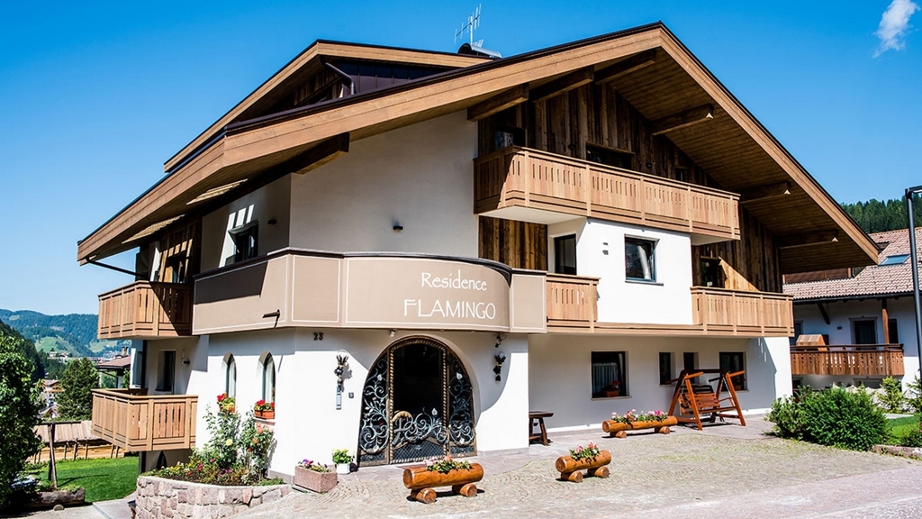 Residence Flamingo - Apartment / Residence in Wolkenstein in Gröden in Gröden / Zuid-Tirol