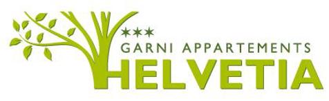 Garni Appartements Helvetia Logo
