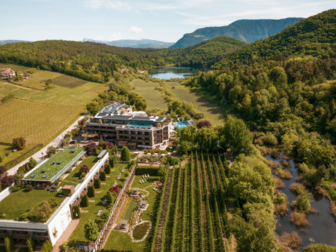 Gartenhotel Moser - Montiggl in Südtirols Süden