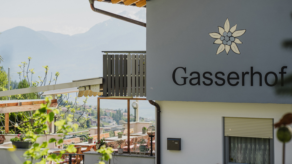 Gasserhof Garni & Apartment - Guesthouse / Boarding house in Schenna in Meran and environs / Zuid-Tirol