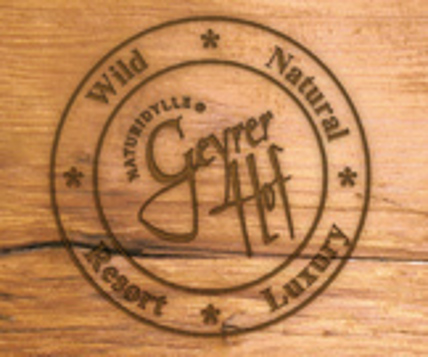 Naturidylle Geyrerhof ® Logo