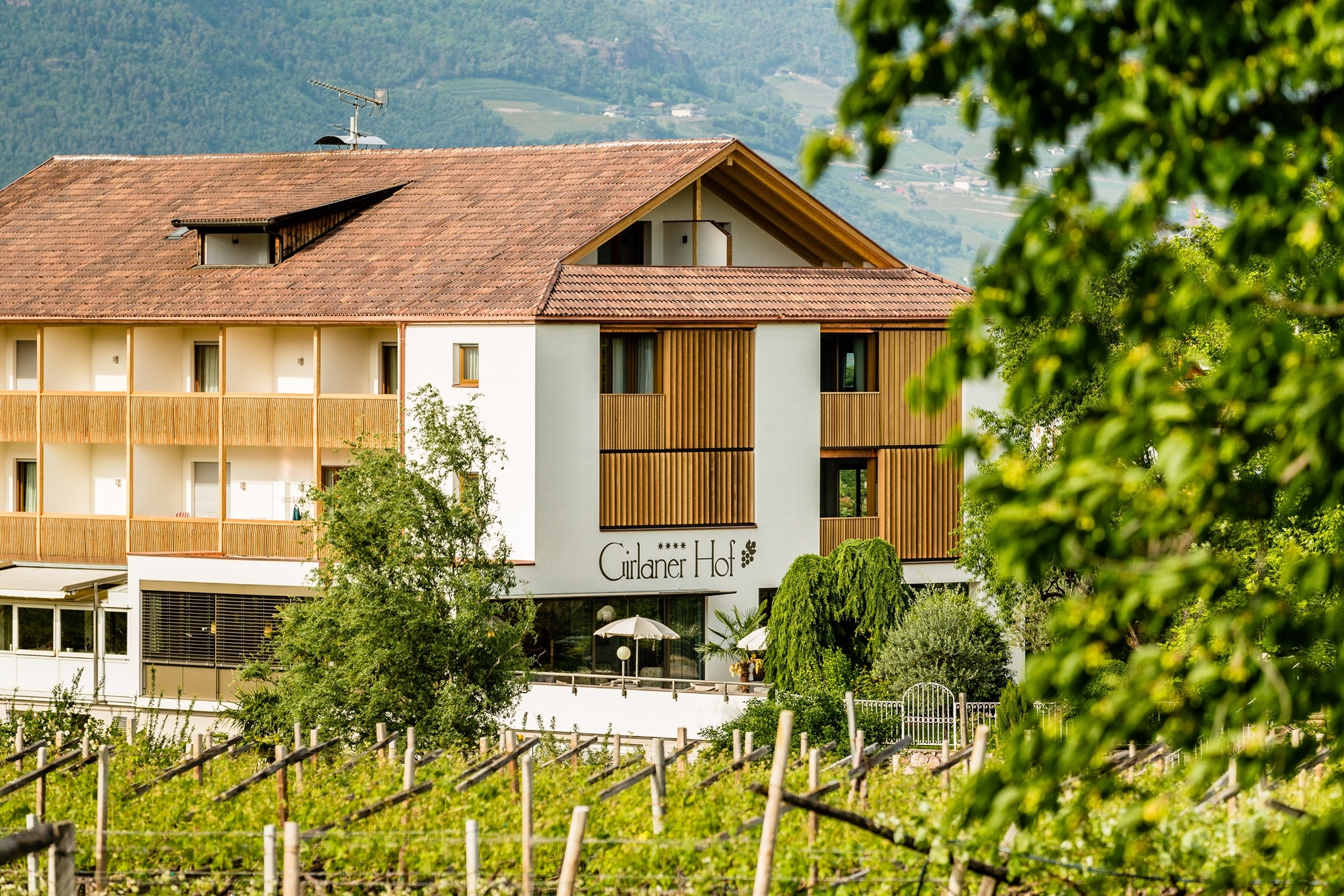 Hotel Girlanerhof - Girlan in Southern South Tyrol