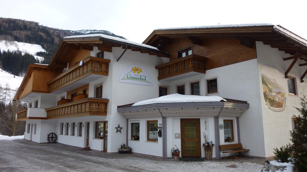 Hotel Gisserhof - Hotel in St. Johann in Tauferer Ahrntal / Zuid-Tirol