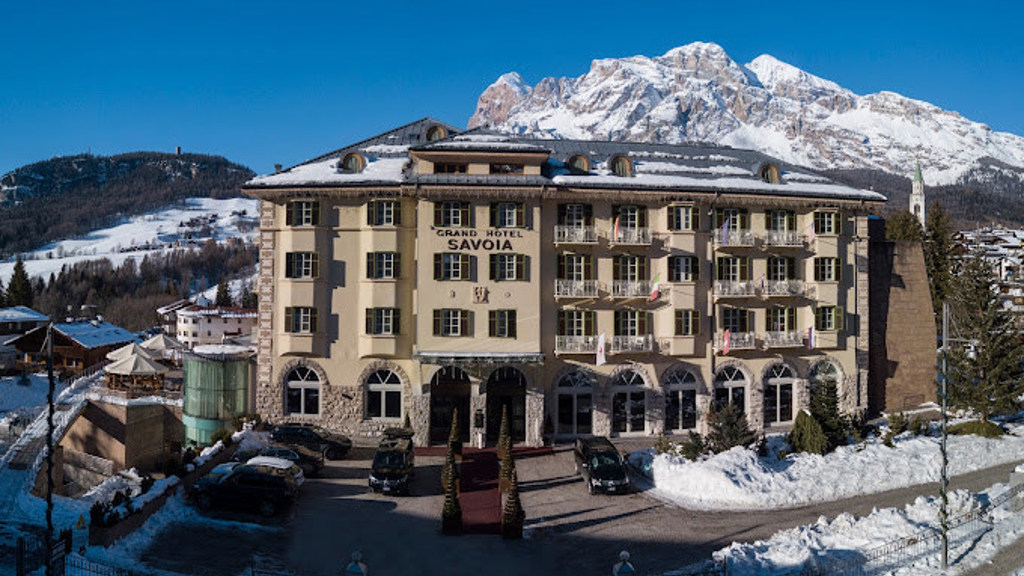 Grand Hotel Savoia - Hotel in Cortina d'Ampezzo in Belluno / Dolomites