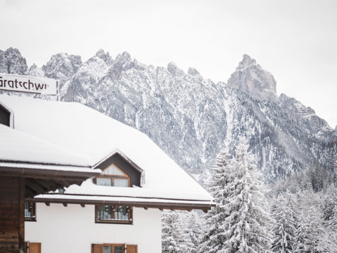Art Hotel Gratschwirt - Dobbiaco in Alta Pusteria