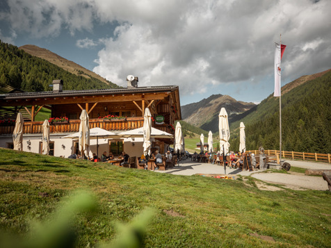 Großberghütte - Meransen in Eisacktal