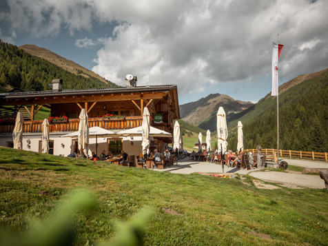 Großberghütte - Meransen im Eisacktal