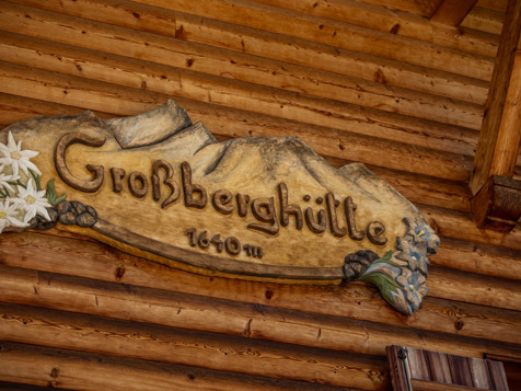 Großberghütte - Meransen in Eisacktal