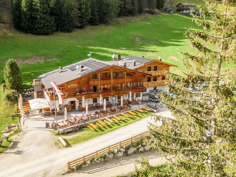 Großberghütte - Meransen in Eisacktal