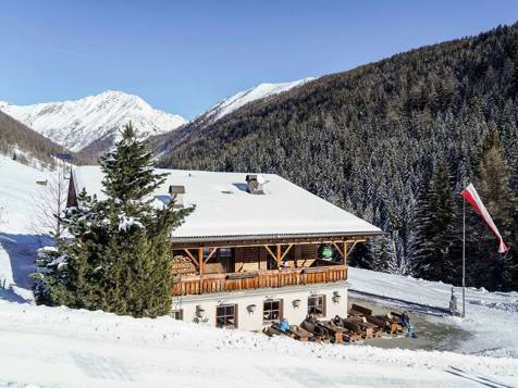 Großberghütte - Meransen in Eisacktal