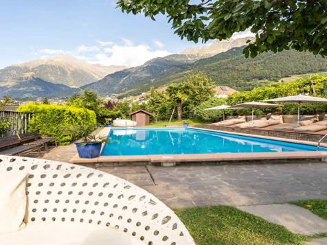 PALMENGARTEN Hotel GSTÖR - Algund in Meran und Umgebung